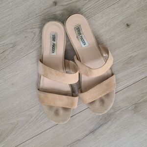 Suede Sandals